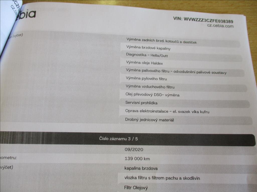 Volkswagen Passat Kombi 2,0 l 130 kw