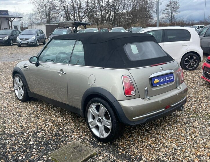 Mini Cooper Kabriolet 1,6 l 85 kw