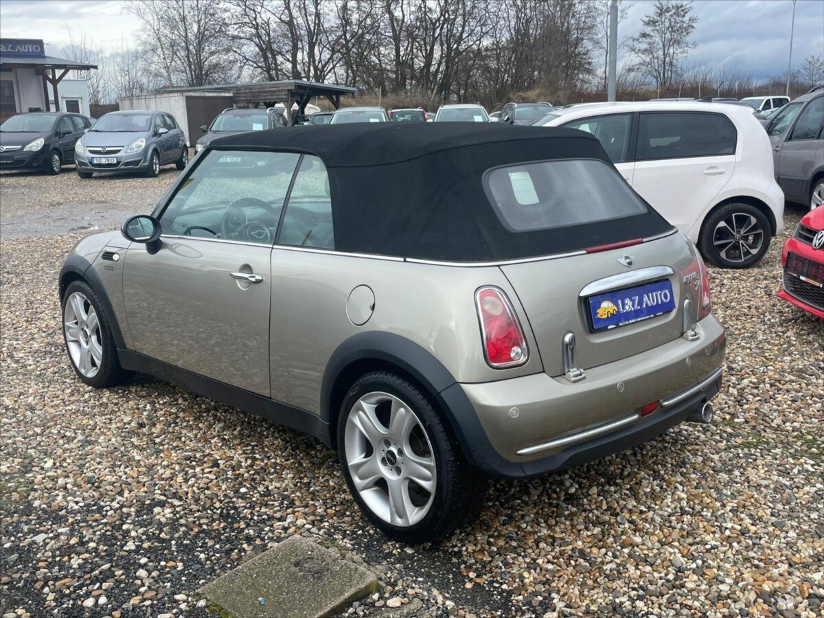 Mini Cooper Kabriolet 1,6 l 85 kw