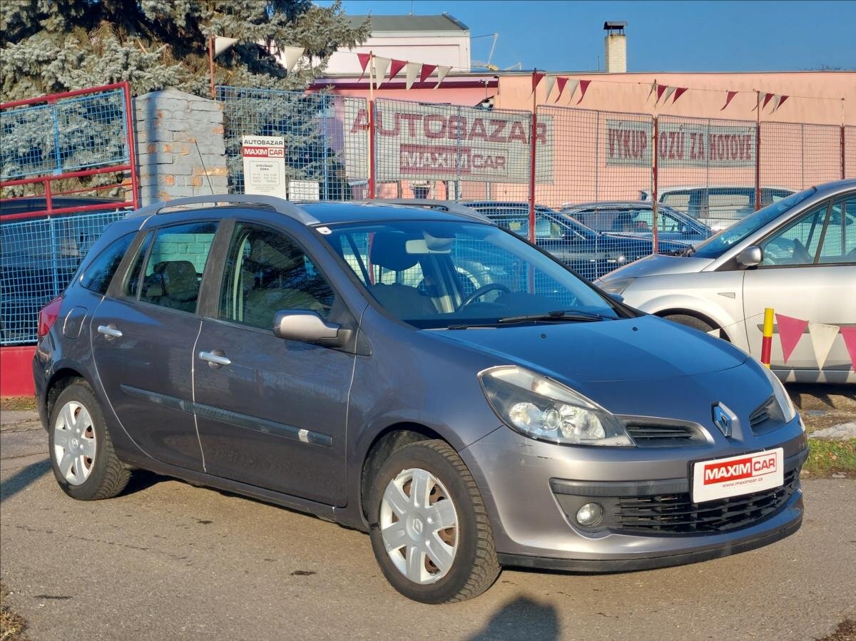 Renault Clio Kombi 1,1 l 74 kw