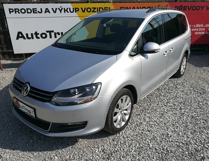 Volkswagen Sharan Kombi 2,0 l 130 kw