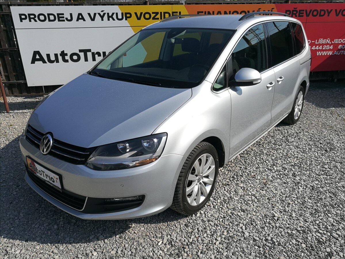 Volkswagen Sharan Kombi 2,0 l 130 kw