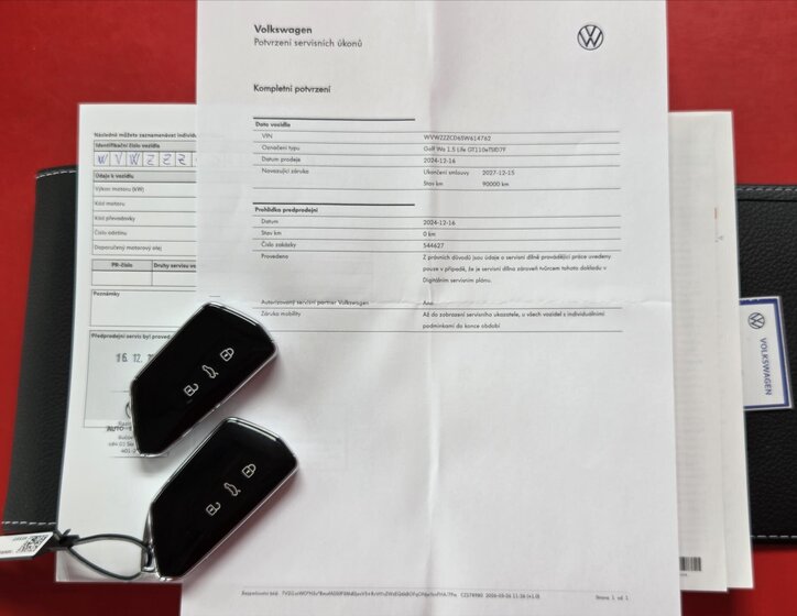 Volkswagen Golf Kombi 1,5 l 110 kw