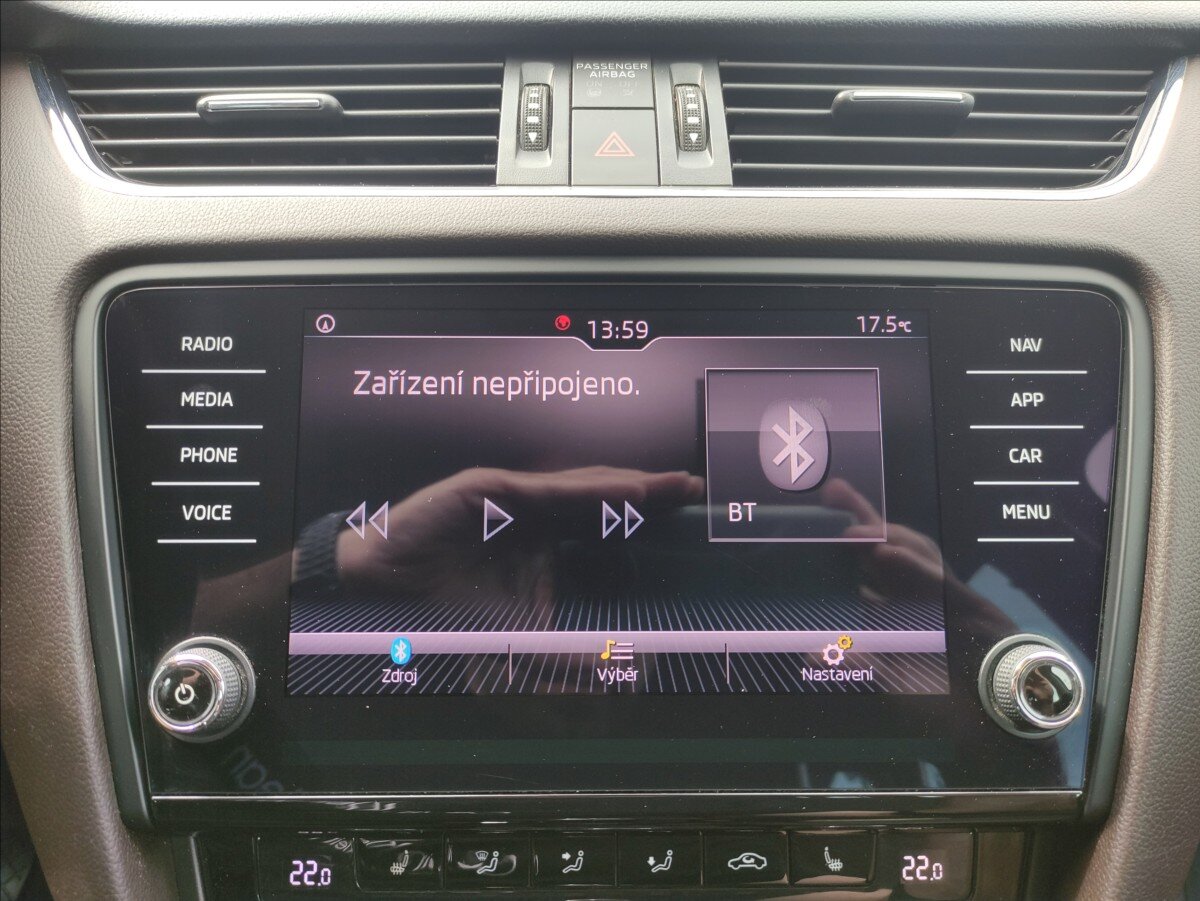 Škoda Octavia Kombi 2,0 l 110 kw