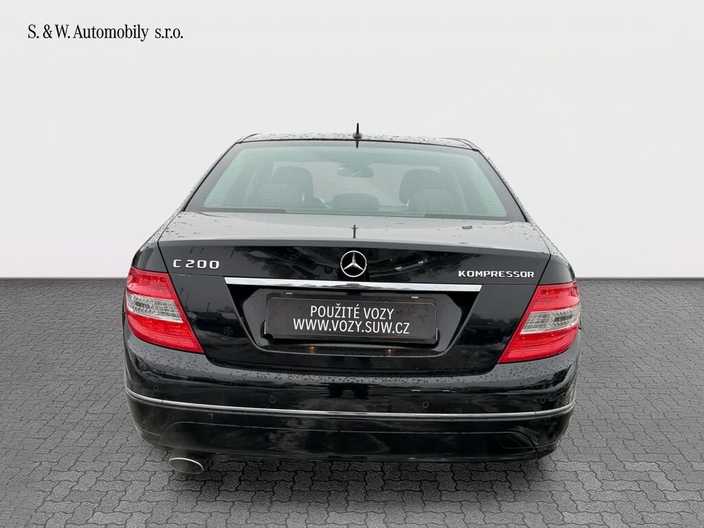 Mercedes-Benz Třídy C Sedan 1,8 l 135 kw