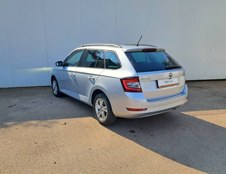 Škoda Fabia Kombi 999,0 81 kw