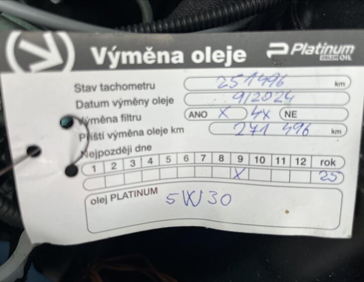 Mercedes-Benz Třídy B Kombi 2,0 l 80 kw