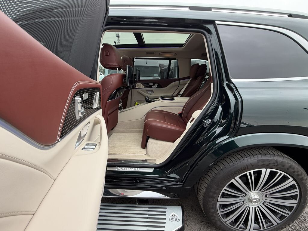 Mercedes-Benz GLS SUV / Terénní 4,0 l 410 kw