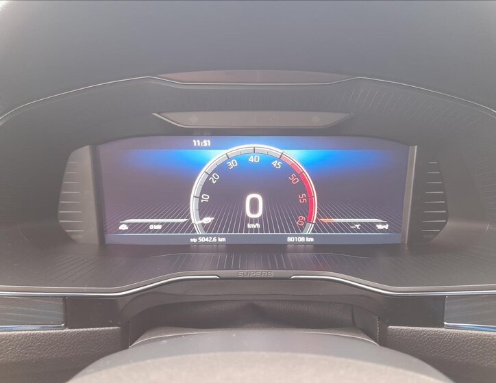 Škoda Superb Liftback 2,0 l 110 kw