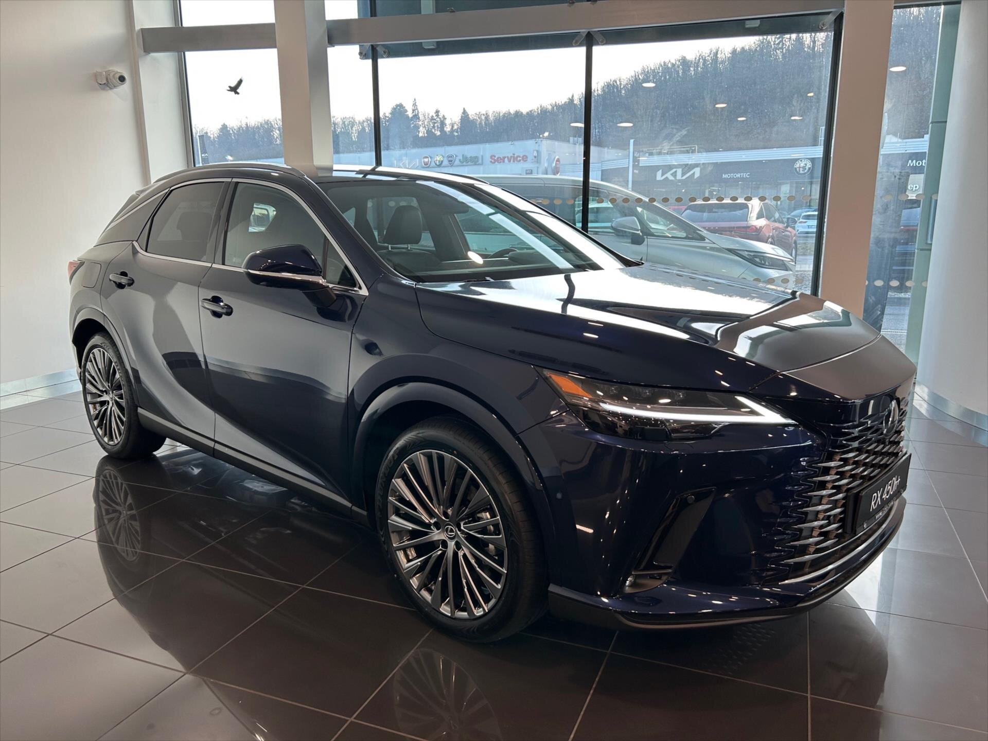 Lexus RX 450h+ SUV / Terénní 2,5 l 227 kw