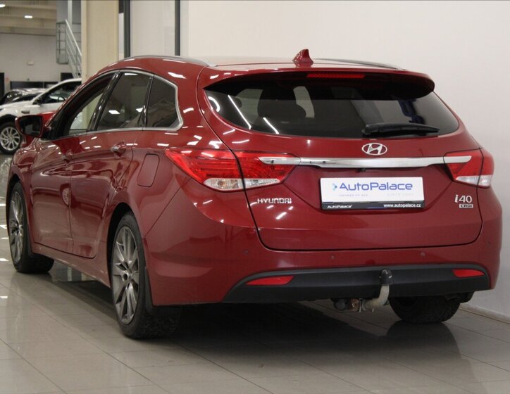 Hyundai i40 Kombi 1,7 l 100 kw