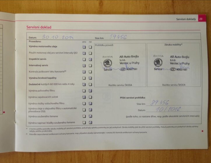 Škoda Octavia Liftback 1,2 l 77 kw