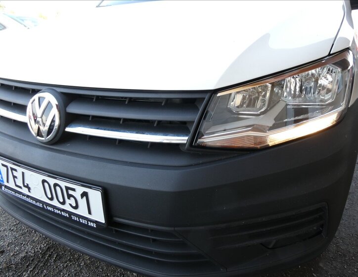 Volkswagen Caddy Skříň 2,0 l 75 kw
