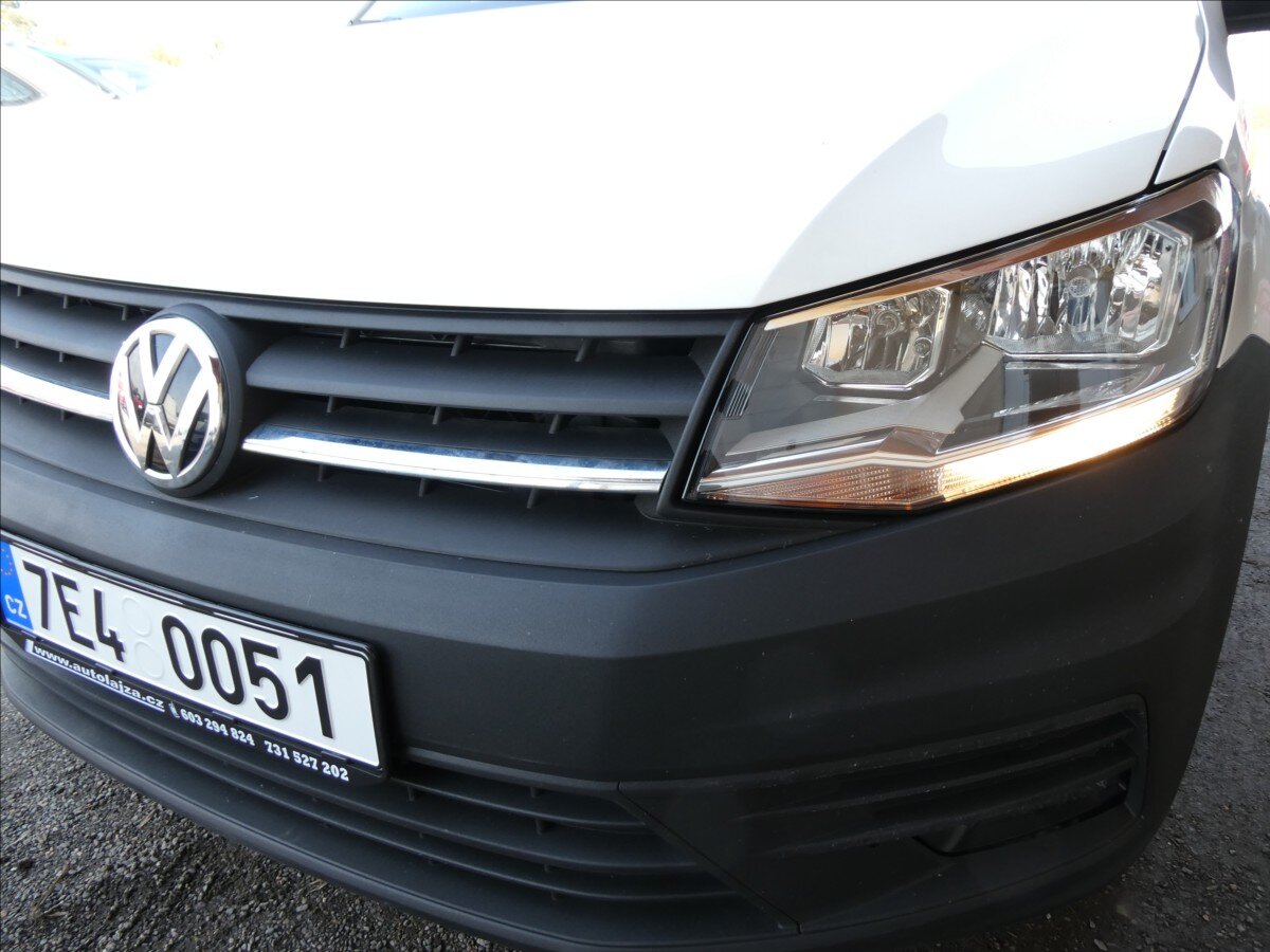 Volkswagen Caddy Skříň 2,0 l 75 kw
