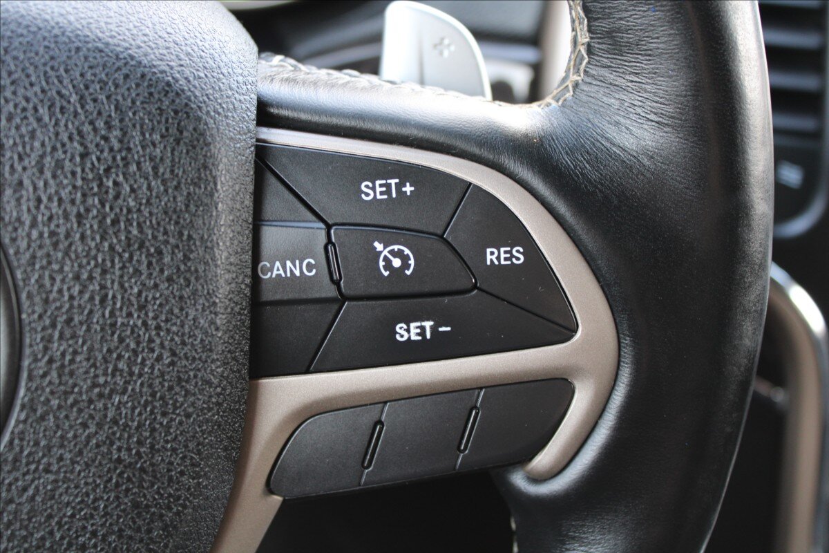 Jeep Grand Cherokee SUV / Terénní 3,6 l 213 kw