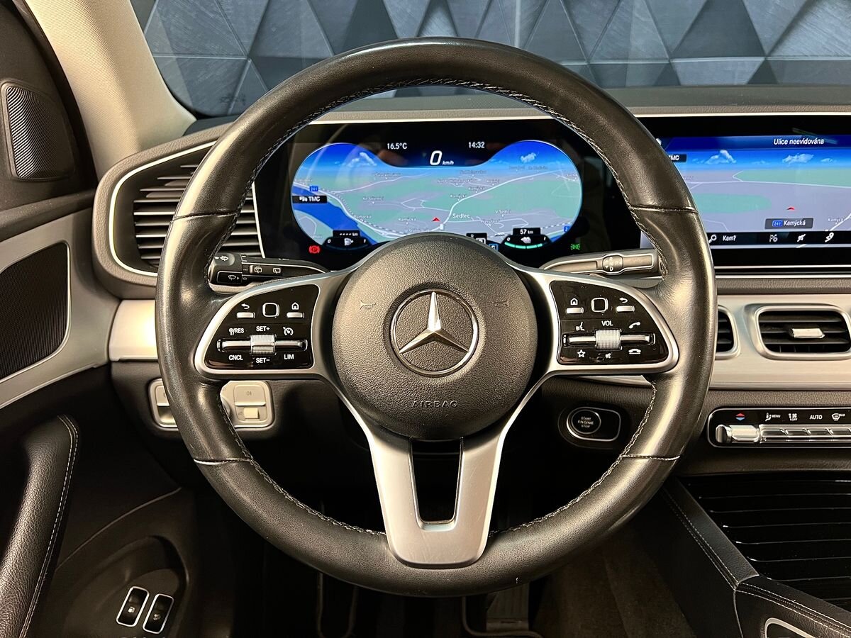 Mercedes-Benz GLE SUV / Terénní 2,0 l 245 kw