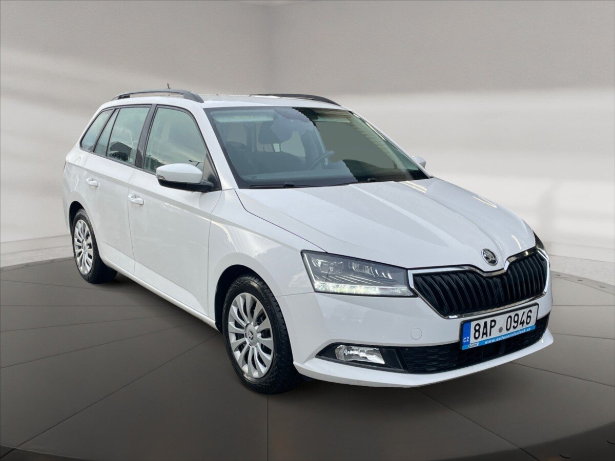 Škoda Fabia Kombi 999,0 70 kw