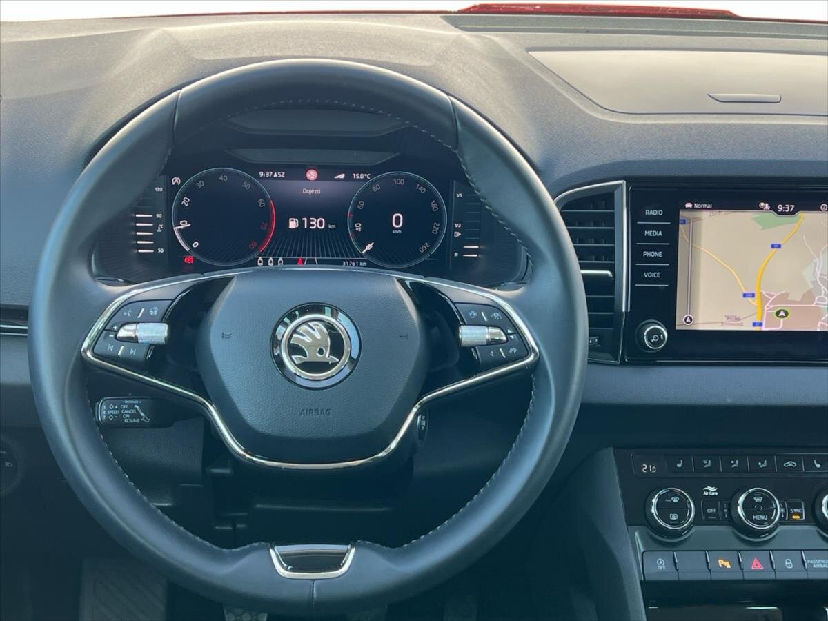 Škoda Karoq SUV / Terénní 1,5 l 110 kw