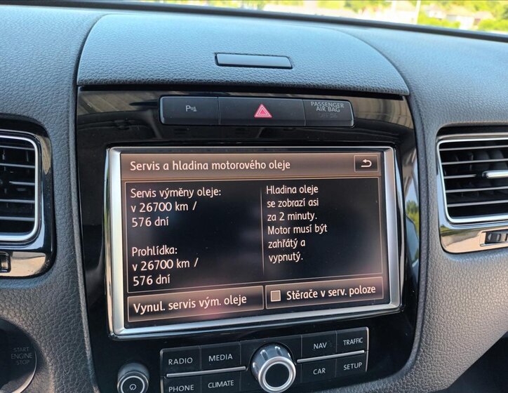 Volkswagen Touareg SUV / Terénní 3,0 l 176 kw