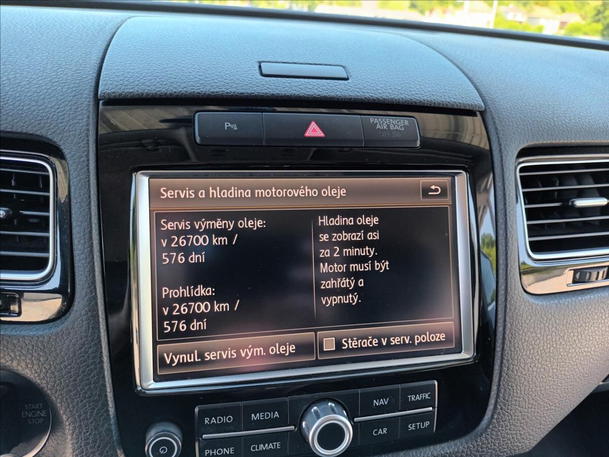 Volkswagen Touareg SUV / Terénní 3,0 l 176 kw