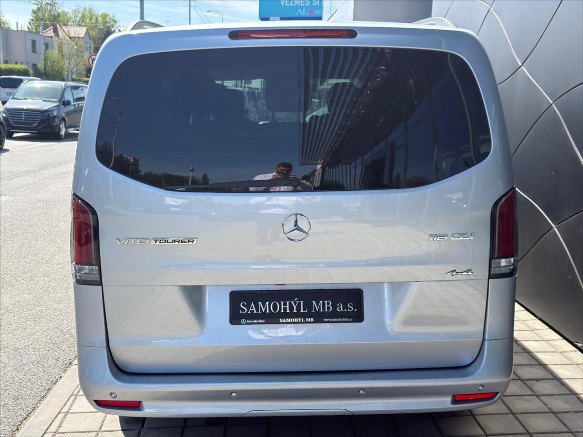 Mercedes-Benz Vito Ostatní 2,0 l 120 kw