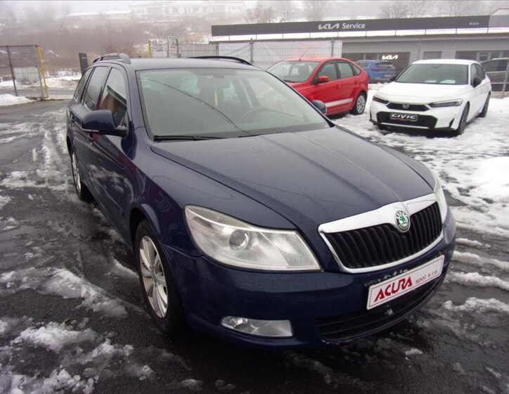 Škoda Octavia Kombi 1,6 l 77 kw