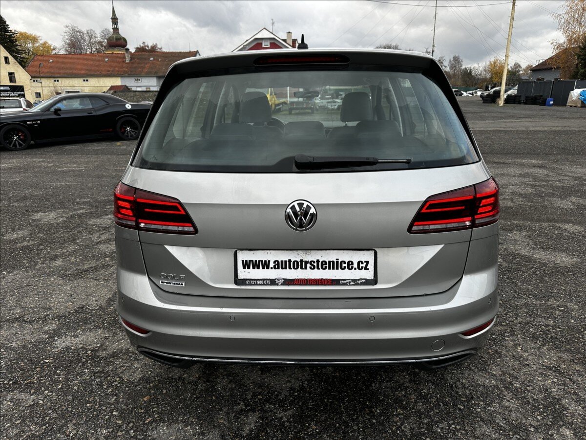 Volkswagen Golf Sportsvan Hatchback 1,5 l 110 kw