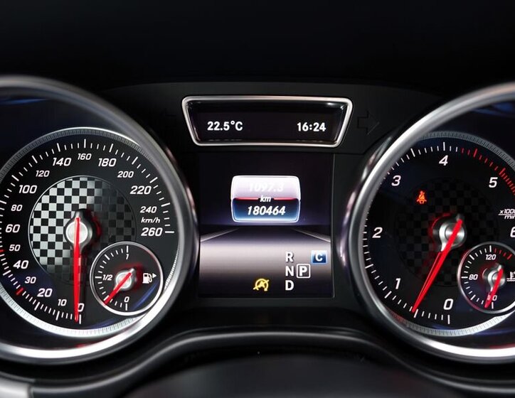 Mercedes-Benz GLE Kupé 3,0 l 190 kw