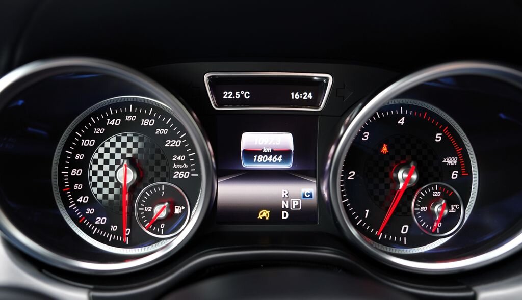 Mercedes-Benz GLE Kupé 3,0 l 190 kw