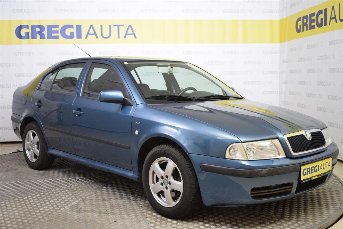 Škoda Octavia Liftback 1,9 l 66 kw