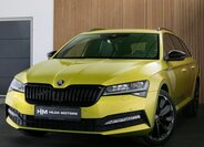Škoda Superb Kombi 2,0 l 110 kw