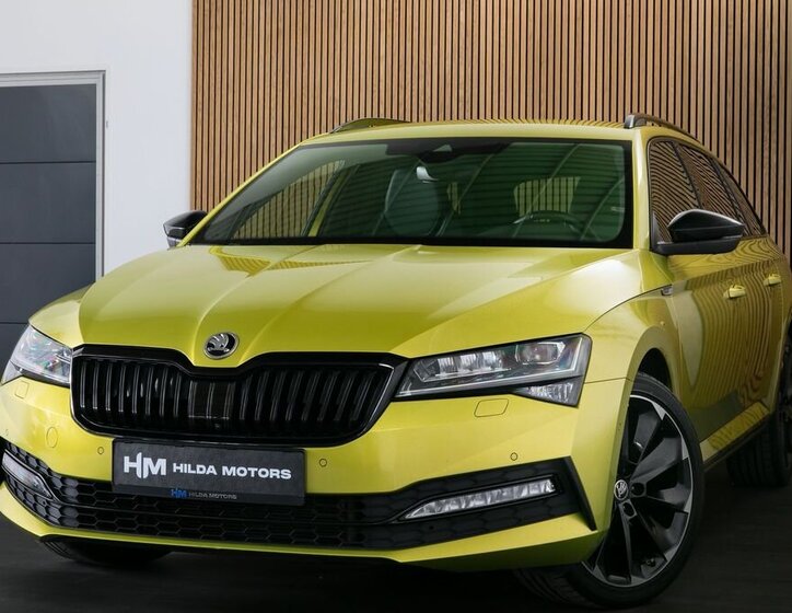 Škoda Superb Kombi 2,0 l 110 kw