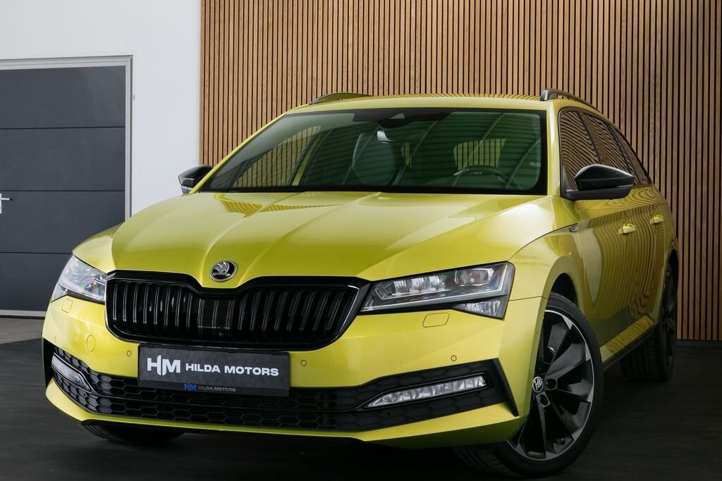 Škoda Superb Kombi 2,0 l 110 kw