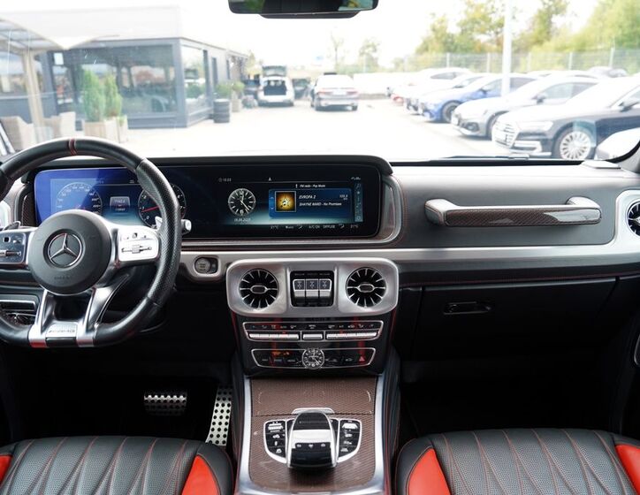 Mercedes-Benz Třídy G 25