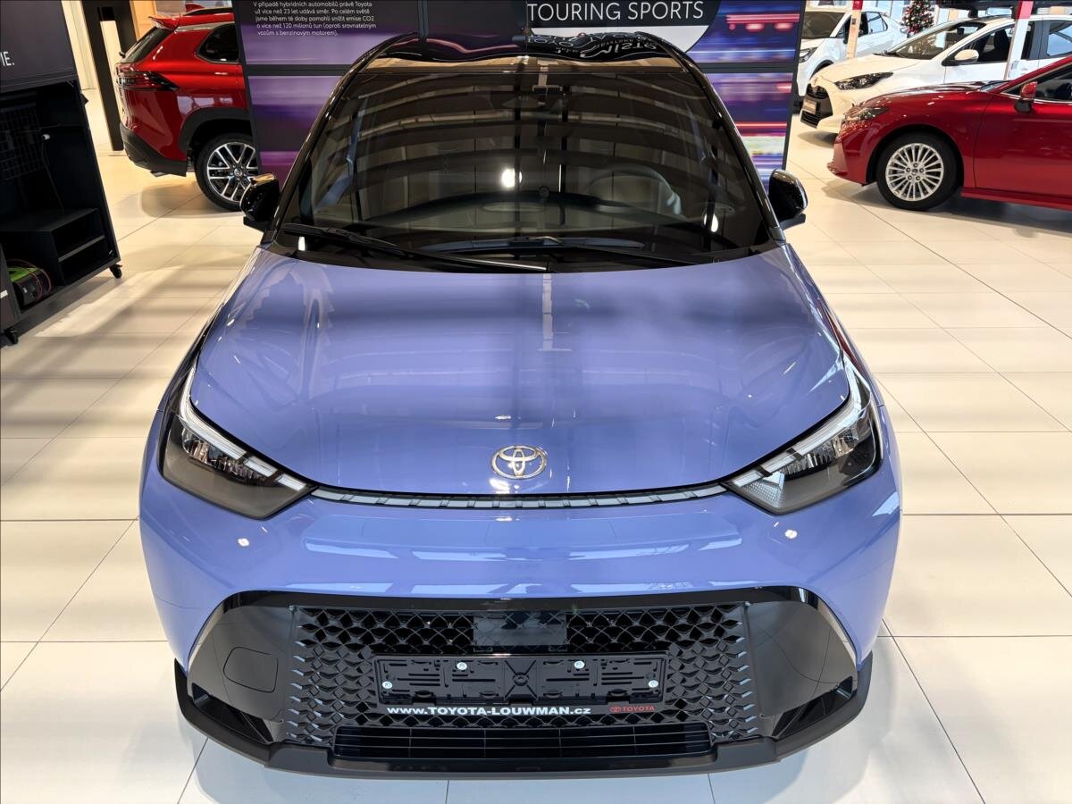 Toyota Aygo Hatchback 1,5 l 85 kw