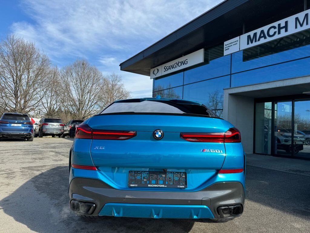 BMW X6 SUV / Terénní 4,4 l 390 kw