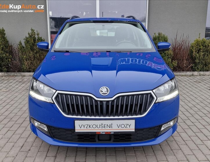 Škoda Fabia Kombi 999,0 70 kw