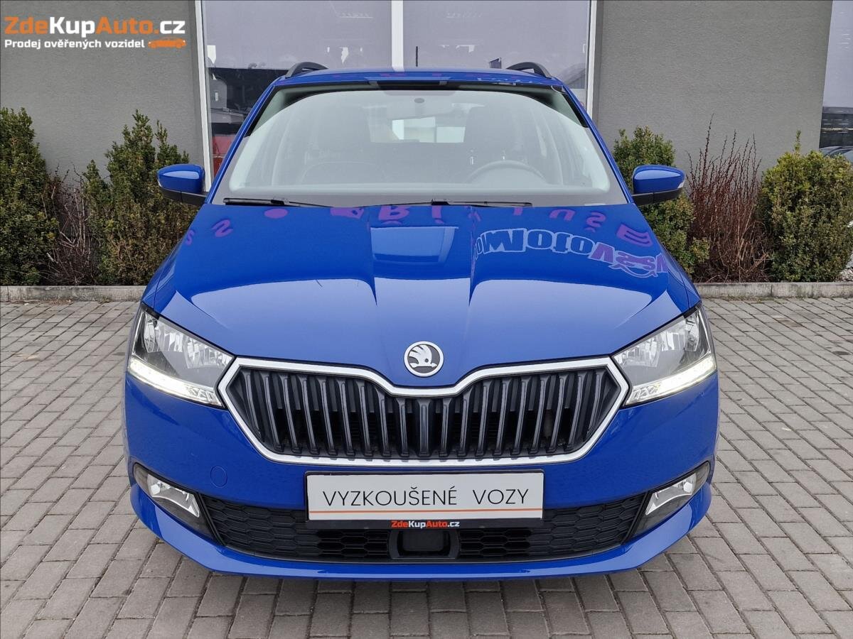 Škoda Fabia Kombi 999,0 70 kw