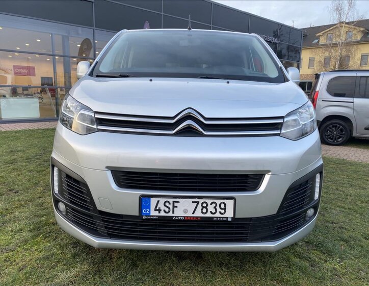 Citroën SpaceTourer Ostatní 1,6 l 85 kw