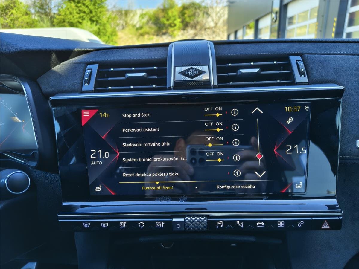 DS Automobiles DS7 Crossback SUV / Terénní 2,0 l 130 kw