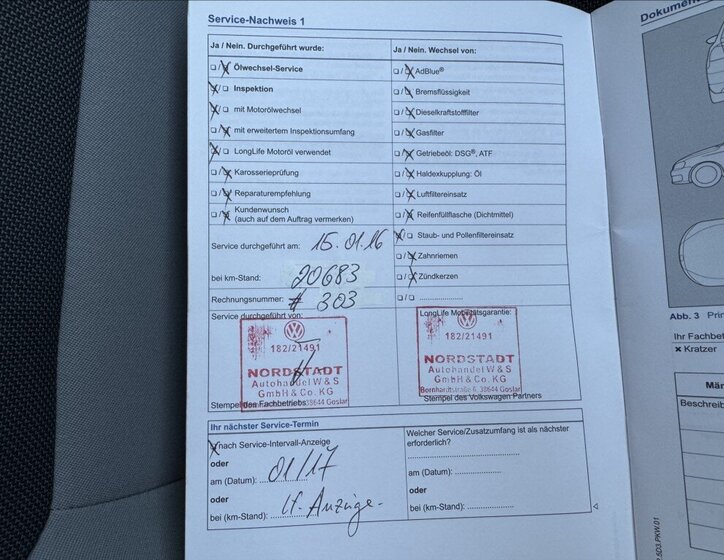 Volkswagen Tiguan SUV / Terénní 2,0 l 81 kw