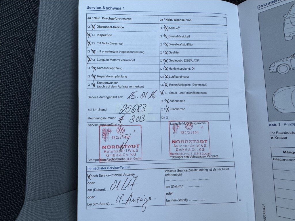 Volkswagen Tiguan SUV / Terénní 2,0 l 81 kw