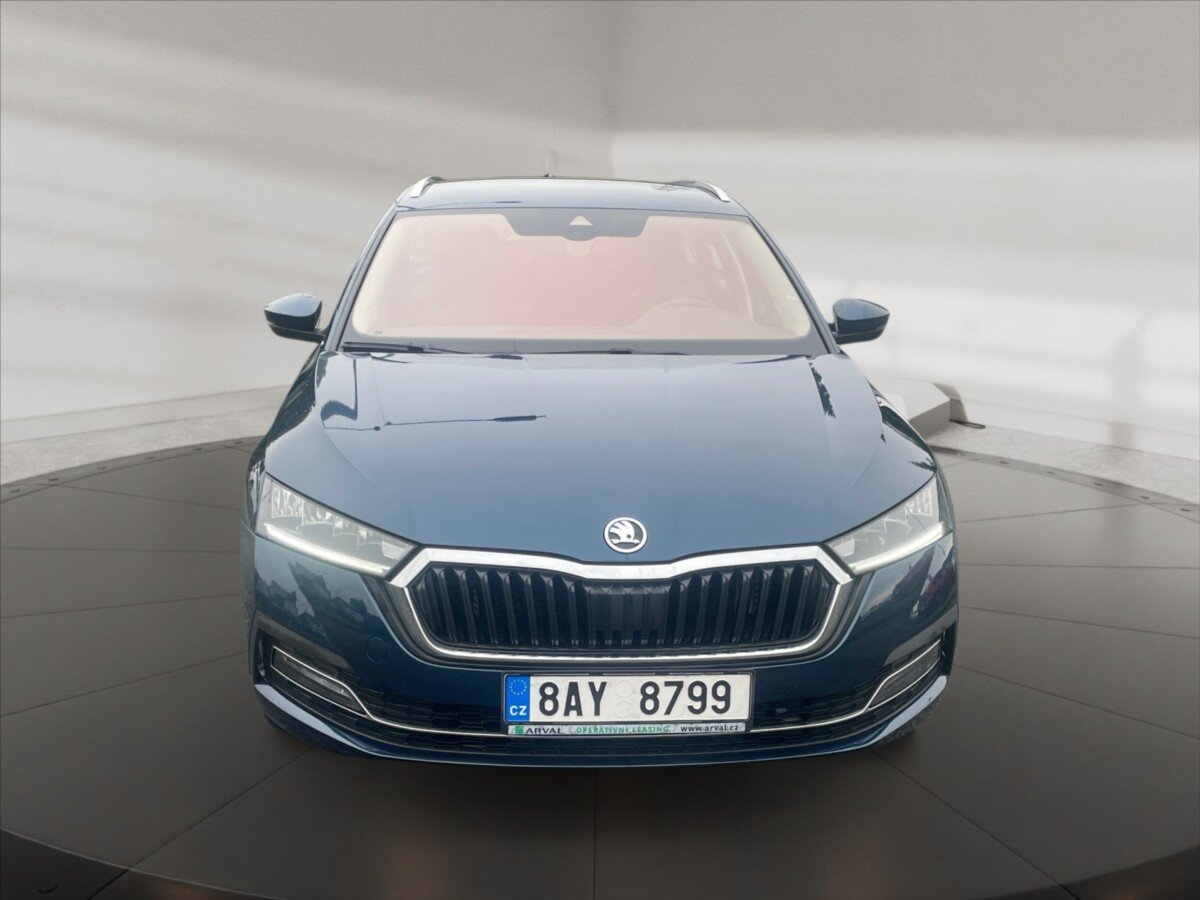 Škoda Octavia Kombi 1,5 l 110 kw