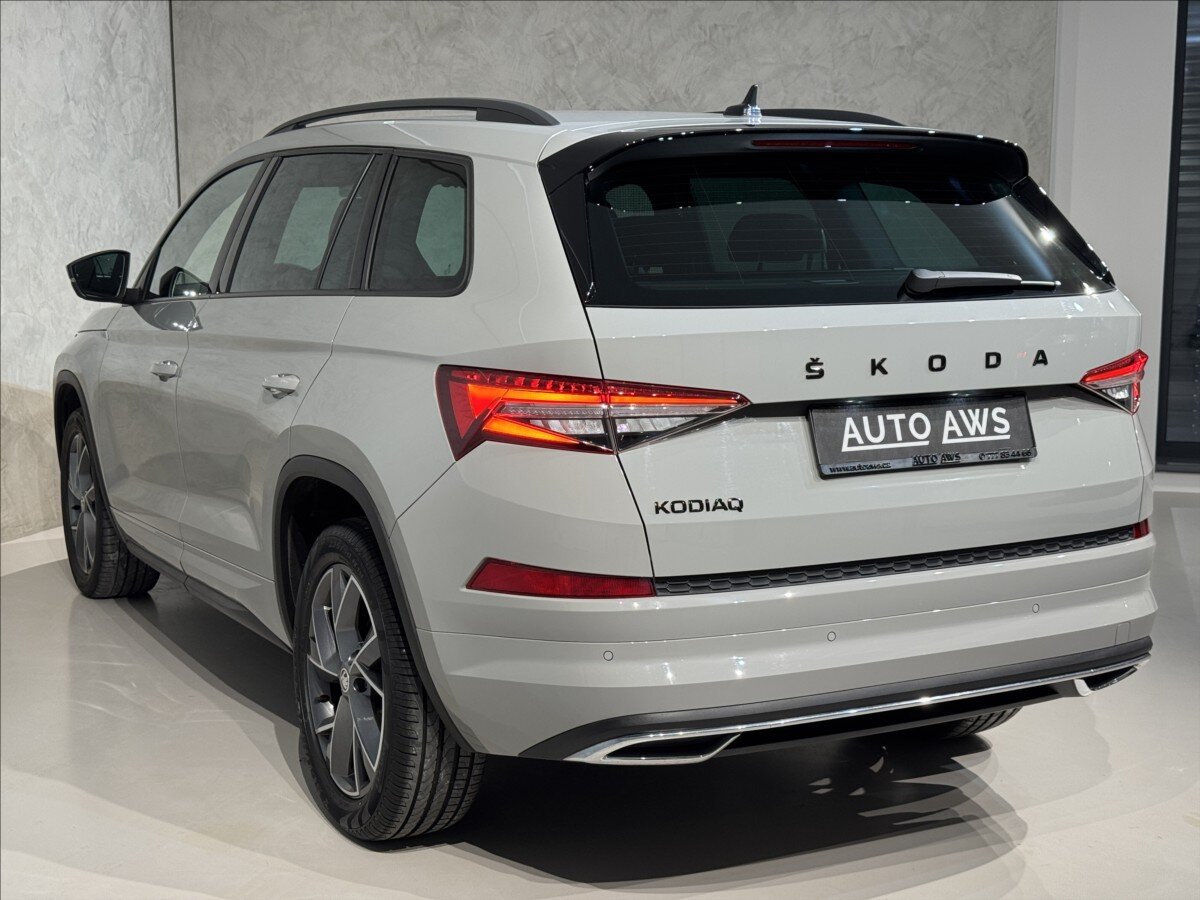 Škoda Kodiaq SUV 2,0 l 110 kw