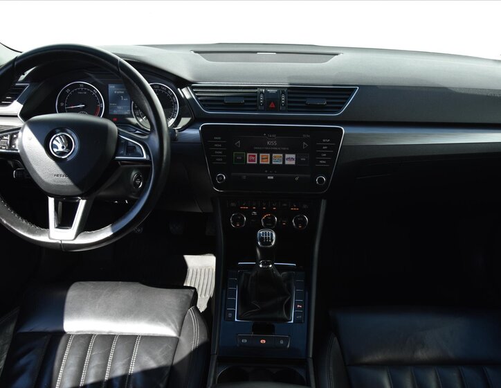 Škoda Superb Liftback 2,0 l 110 kw