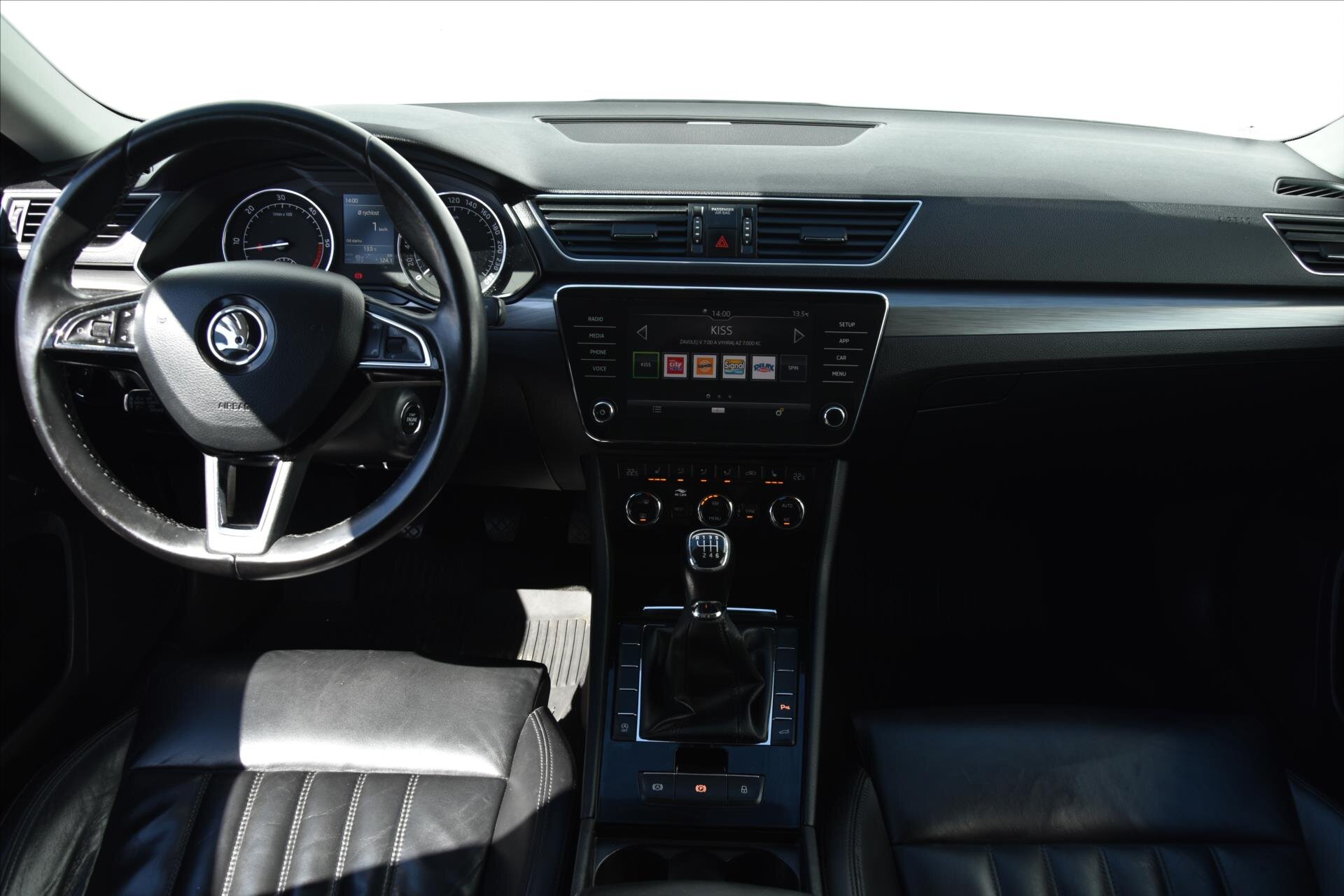 Škoda Superb Liftback 2,0 l 110 kw