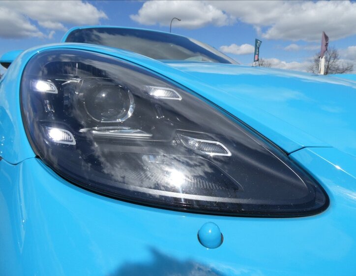 Porsche Cayman Kupé 2,5 l 257 kw