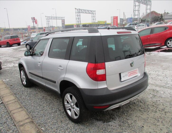 Škoda Yeti MPV 1,2 l 77 kw