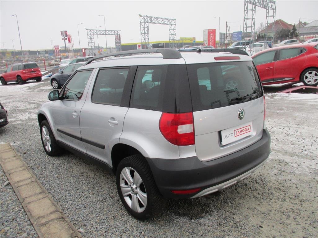 Škoda Yeti MPV 1,2 l 77 kw
