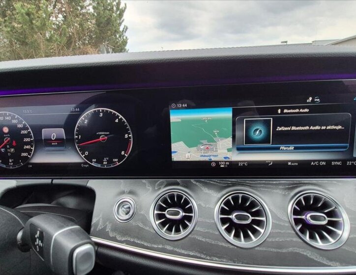 Mercedes-Benz CLS Sedan / Limuzína 2,9 l 250 kw